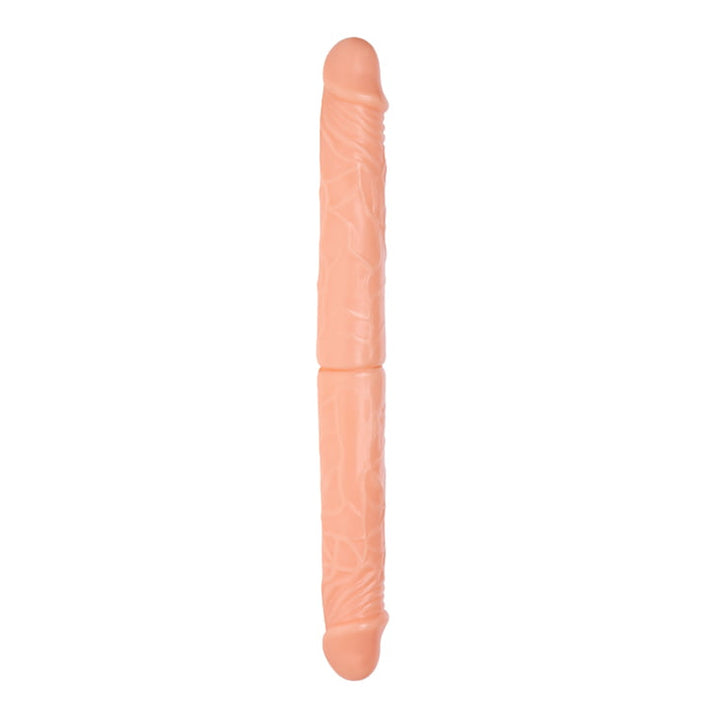 Baile Double Dones 14'' Double Ended Dildo - Light