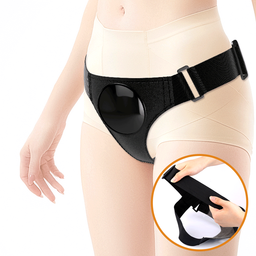 Pretty Love Kevin Universal Strap-on Harness with 7.2" Dildo