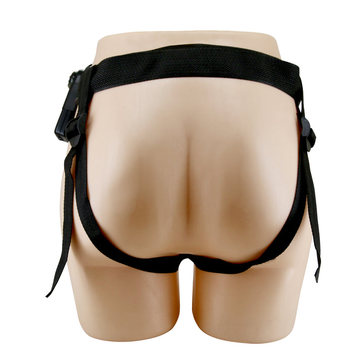 Pretty Love Starks 6.9" Hollow Vibrating Strap On Harness Briefs
