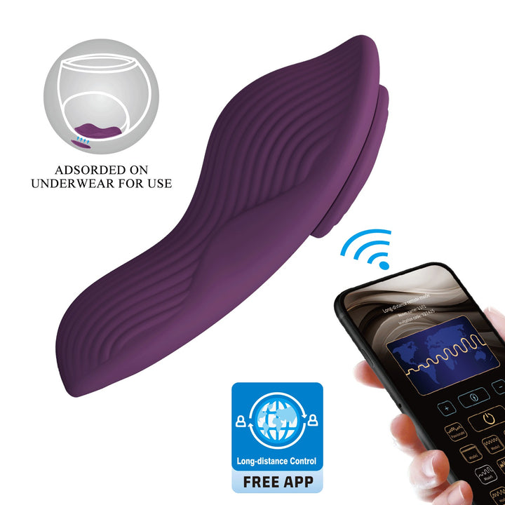 Pretty Love Mane App Controlled Wearable Panty Vibrator