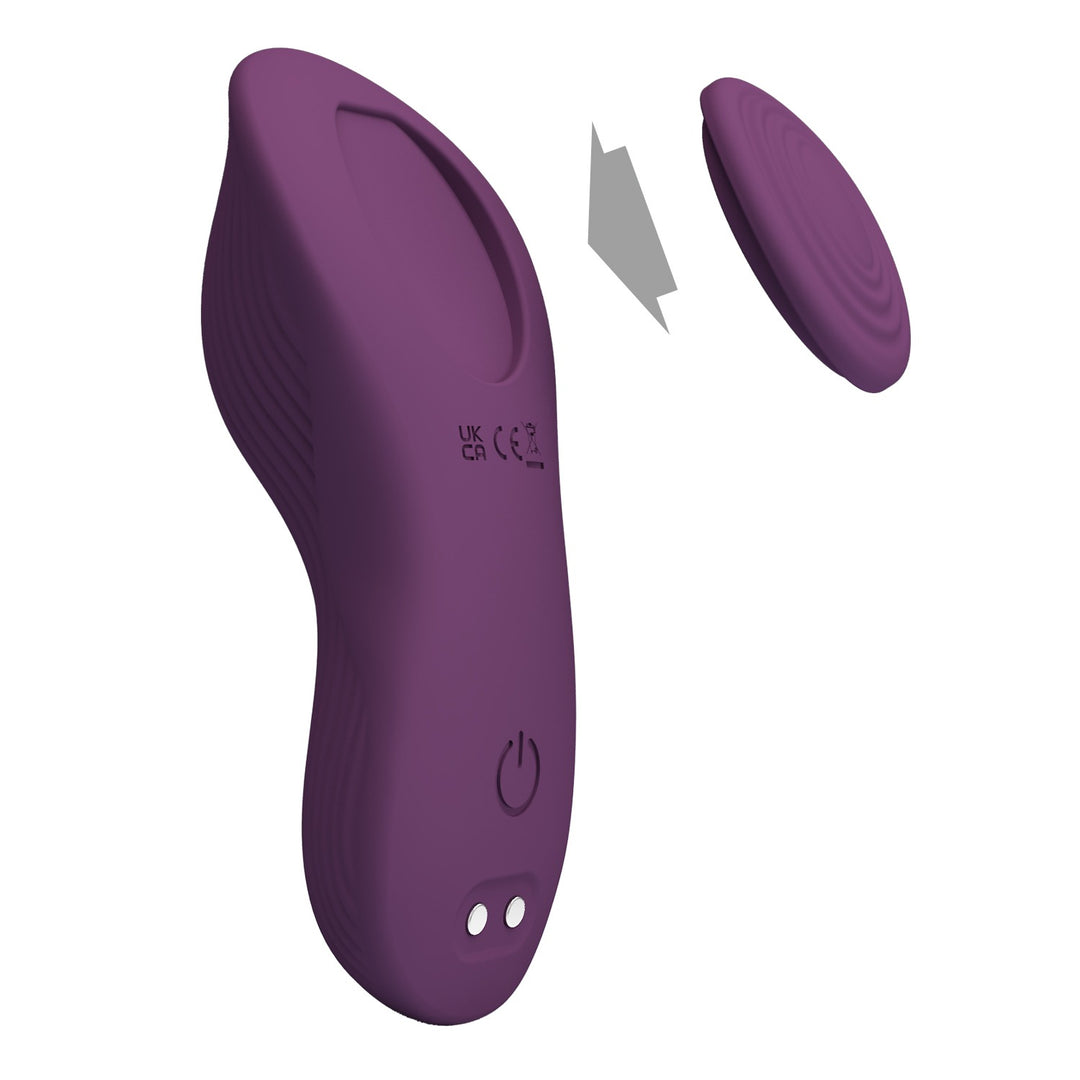 Pretty Love Mane App Controlled Wearable Panty Vibrator