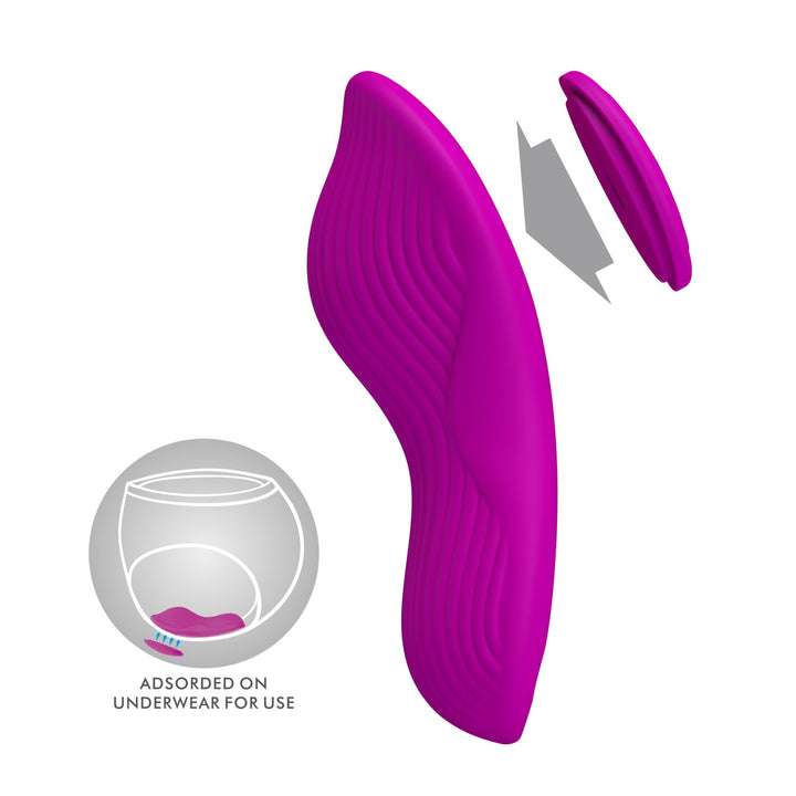 Pretty Love Romario Rechargeable Panty Vibrator