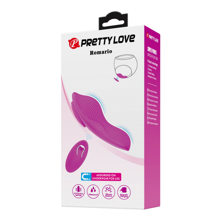 Pretty Love Romario Rechargeable Panty Vibrator
