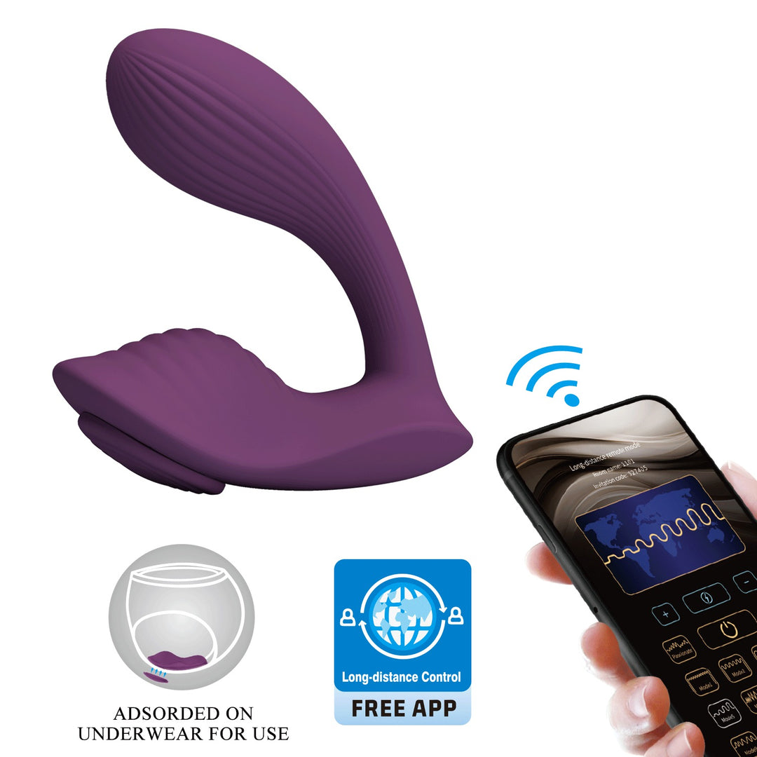 Pretty Love Franz App Controlled Wearable Panty Vibrator