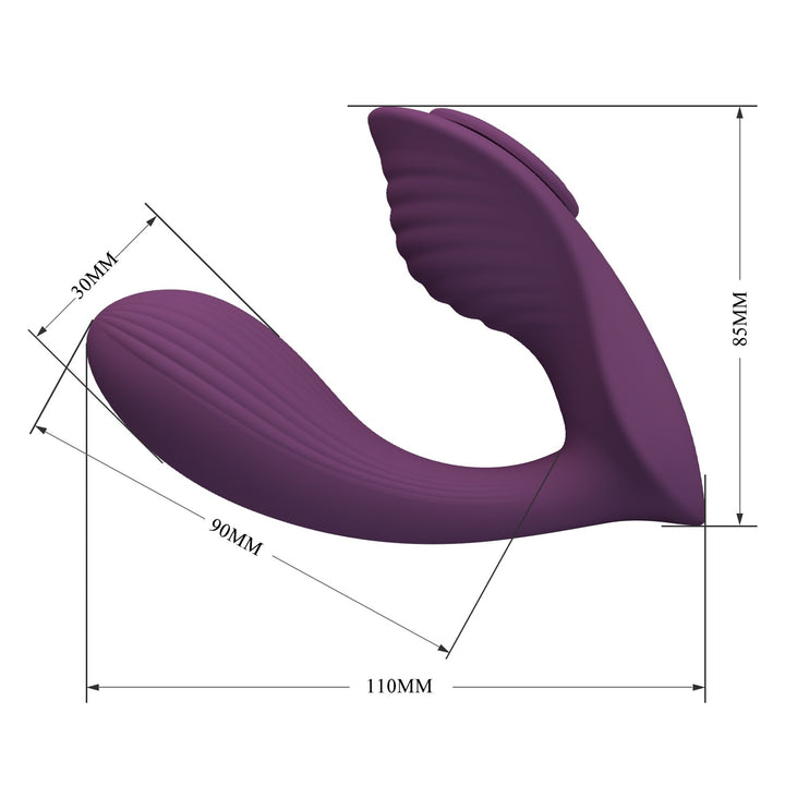 Pretty Love Franz App Controlled Wearable Panty Vibrator