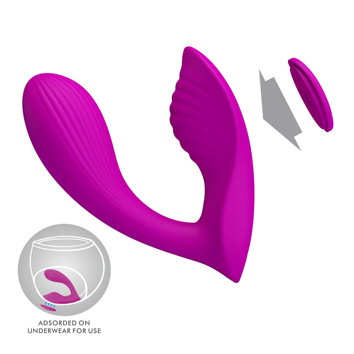 Pretty Love Zico Panty Vibrator with Remote Control