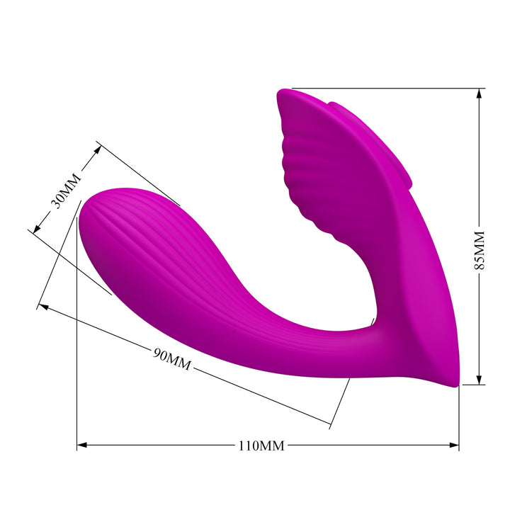 Pretty Love Zico Panty Vibrator with Remote Control