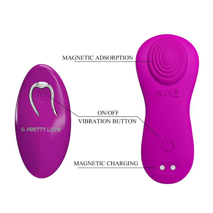 Pretty Love Zico Panty Vibrator with Remote Control