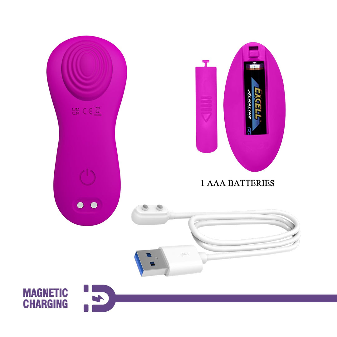 Pretty Love Zico Panty Vibrator with Remote Control