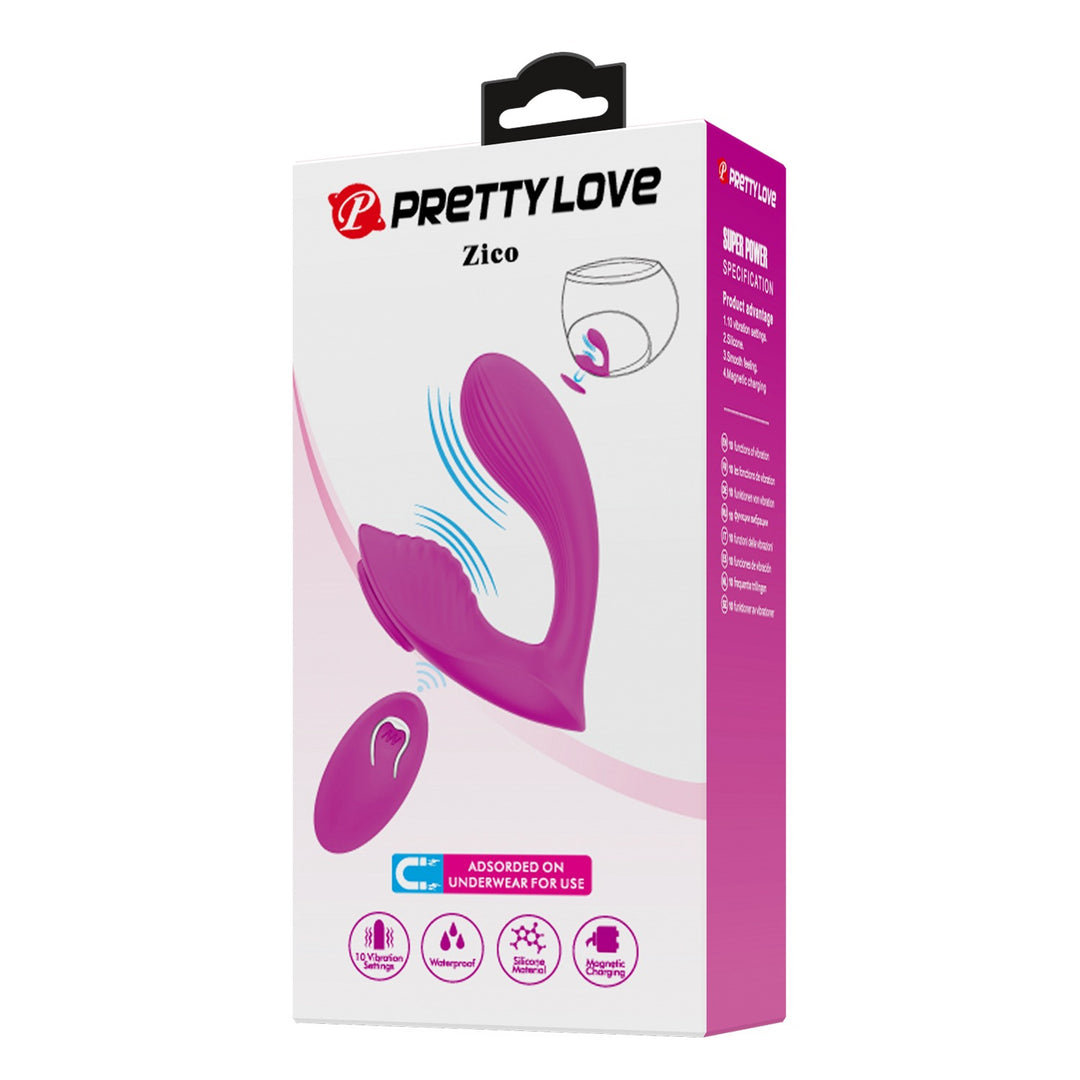 Pretty Love Zico Panty Vibrator with Remote Control