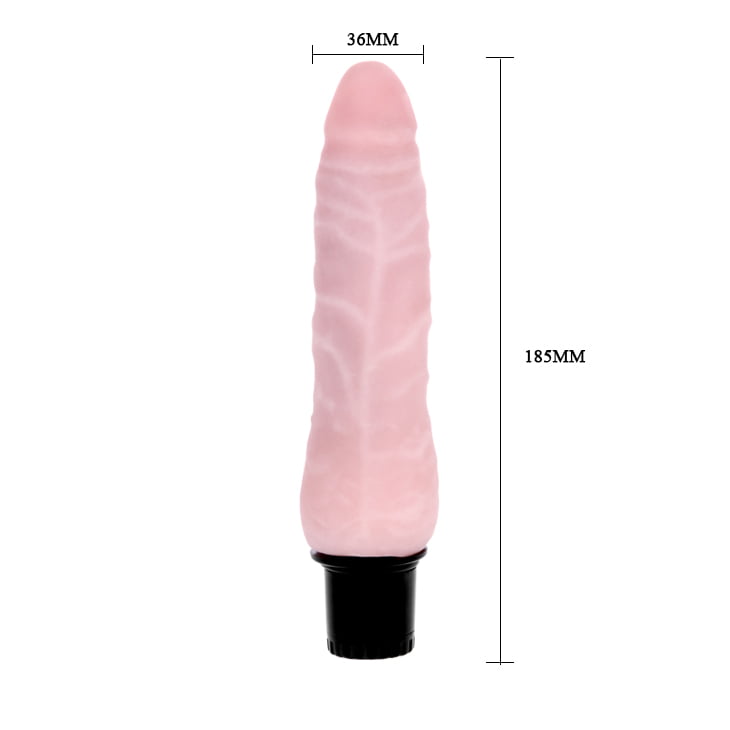 Baile 6" Realistic Dildo Vibrator