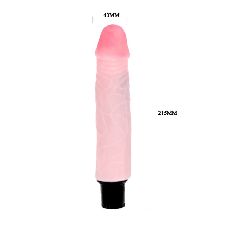 Baile 7" Realistic Dildo Vibrator