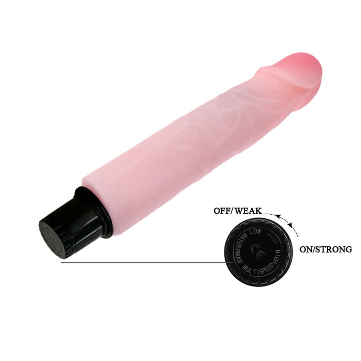 Baile 7" Realistic Dildo Vibrator