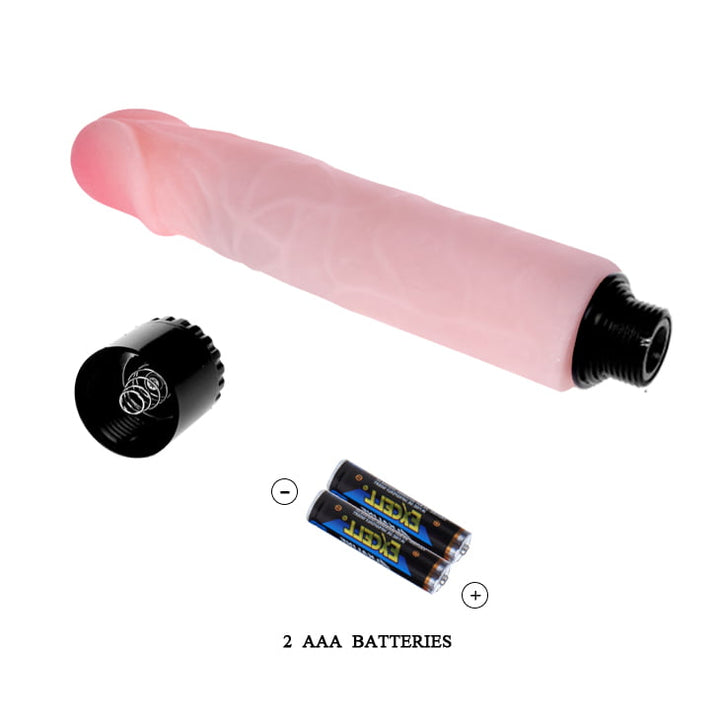 Baile 7" Realistic Dildo Vibrator