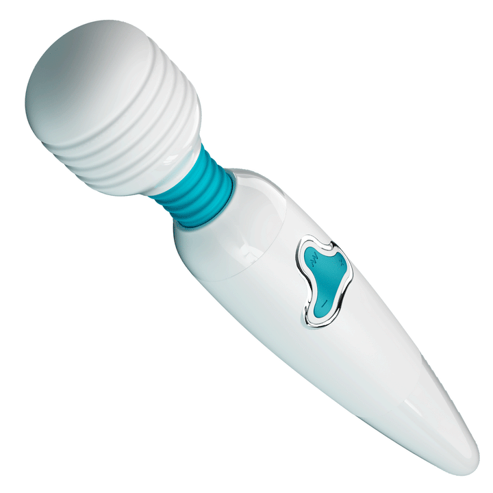 Pretty Love Cloud Silicone Rechargeable Wand Massager