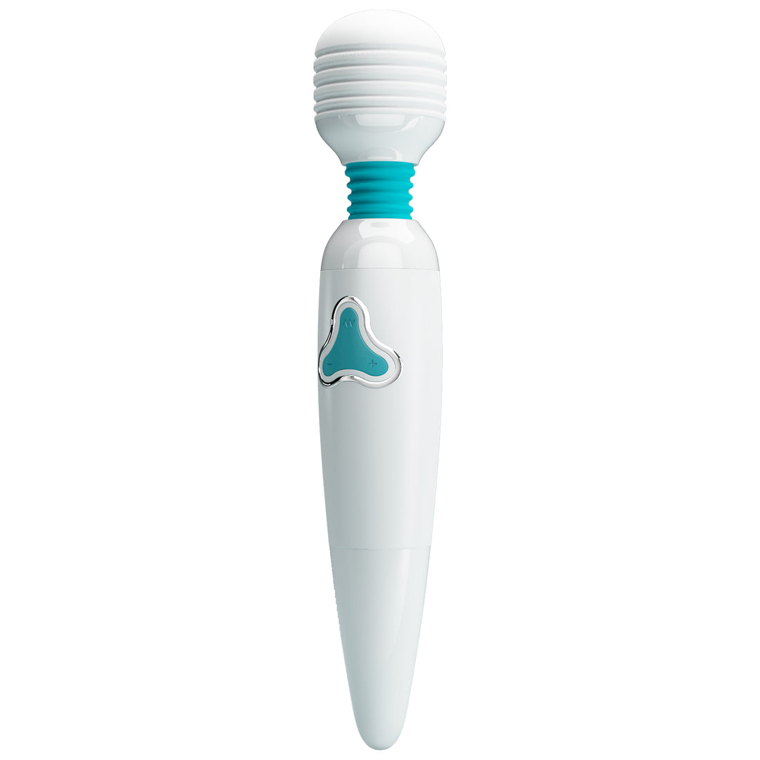 Pretty Love Cloud Silicone Rechargeable Wand Massager