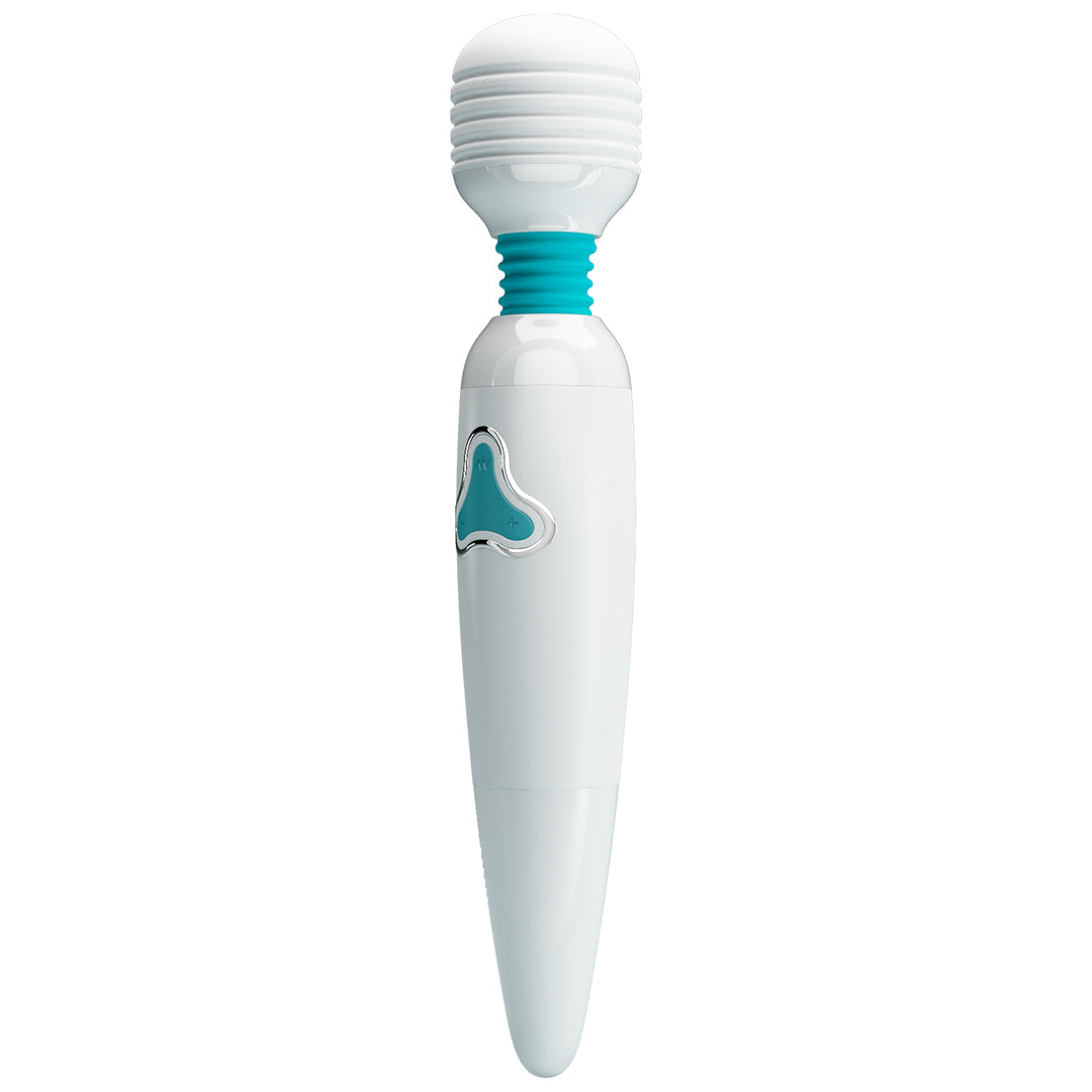Pretty Love Cloud Silicone Rechargeable Wand Massager