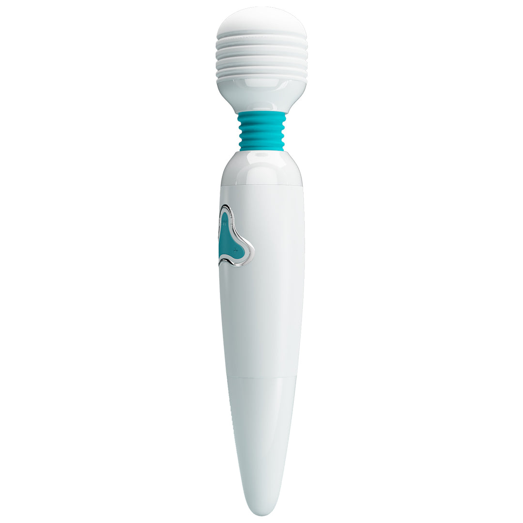 Pretty Love Cloud Silicone Rechargeable Wand Massager