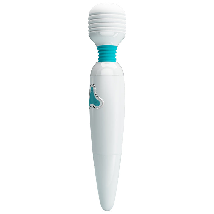Pretty Love Cloud Silicone Rechargeable Wand Massager