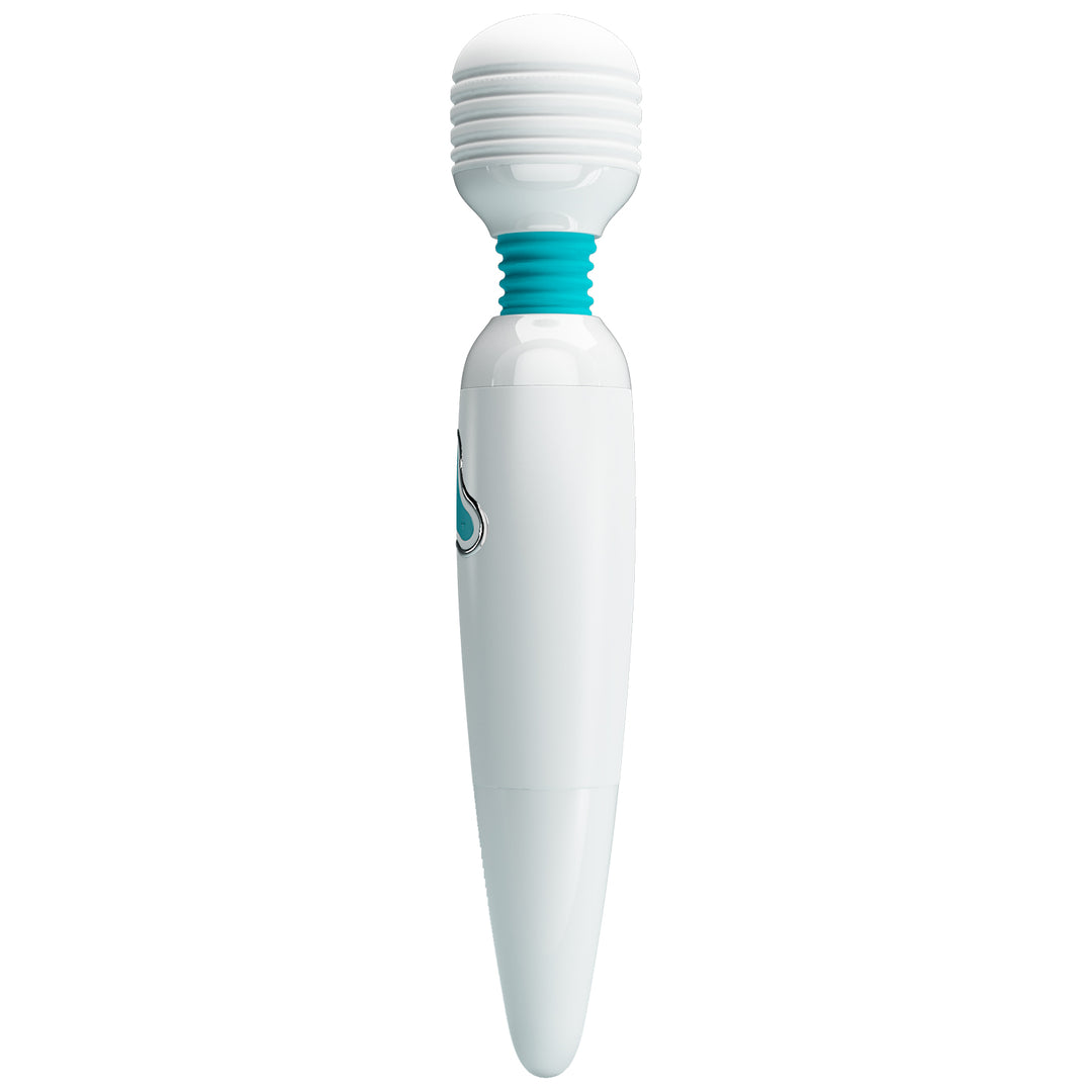 Pretty Love Cloud Silicone Rechargeable Wand Massager