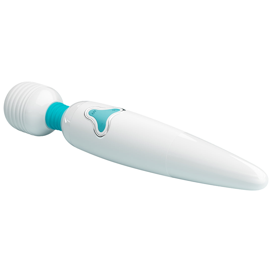 Pretty Love Cloud Silicone Rechargeable Wand Massager