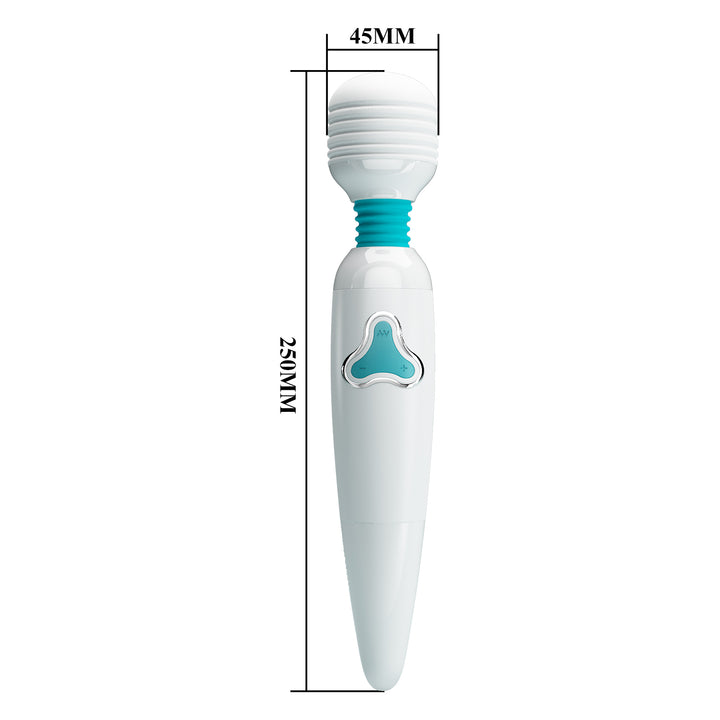 Pretty Love Cloud Silicone Rechargeable Wand Massager