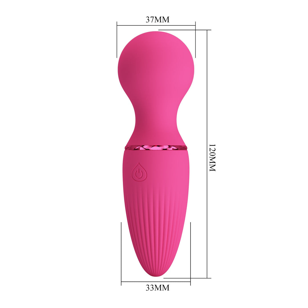Pretty Love Dwayne Mini Massager Wand