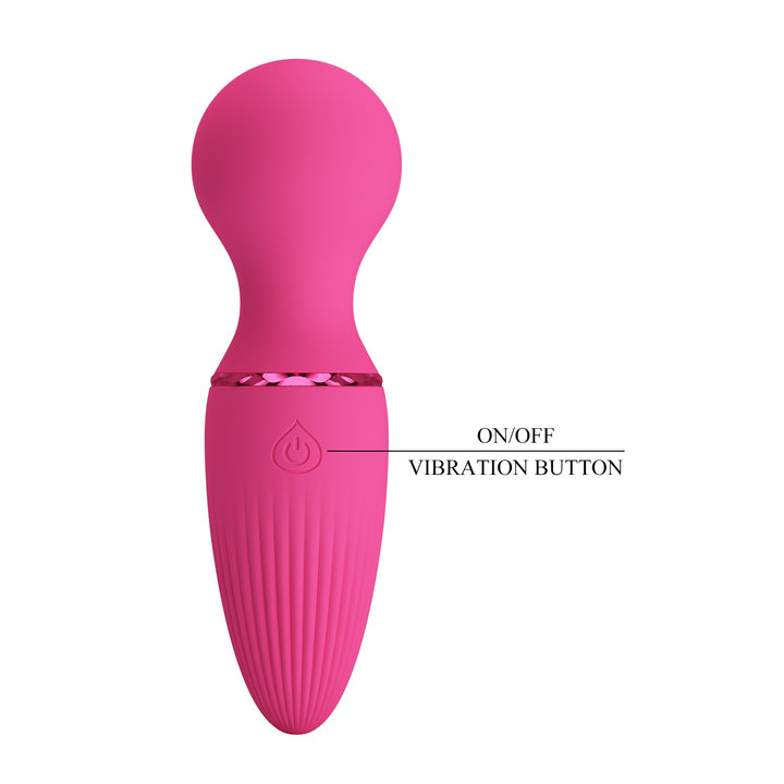 Pretty Love Dwayne Mini Massager Wand