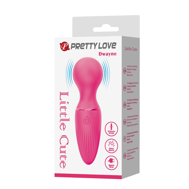 Pretty Love Dwayne Mini Massager Wand