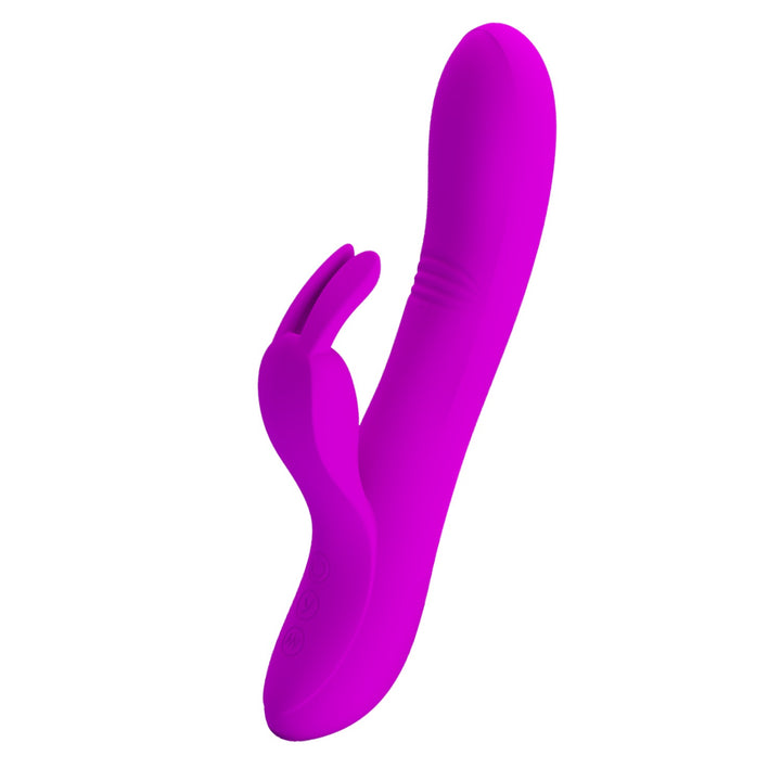 Pretty Love Dylan Rechargeable Nodding Rabbit Vibrator