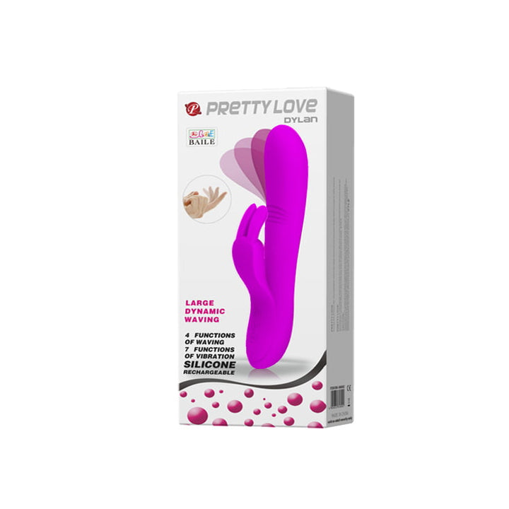 PrettyLove Dylan Rocking Rabbit Vibrator