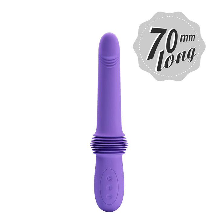 Pretty Love Pazuzu Rechargeable Thrusting Vibrator