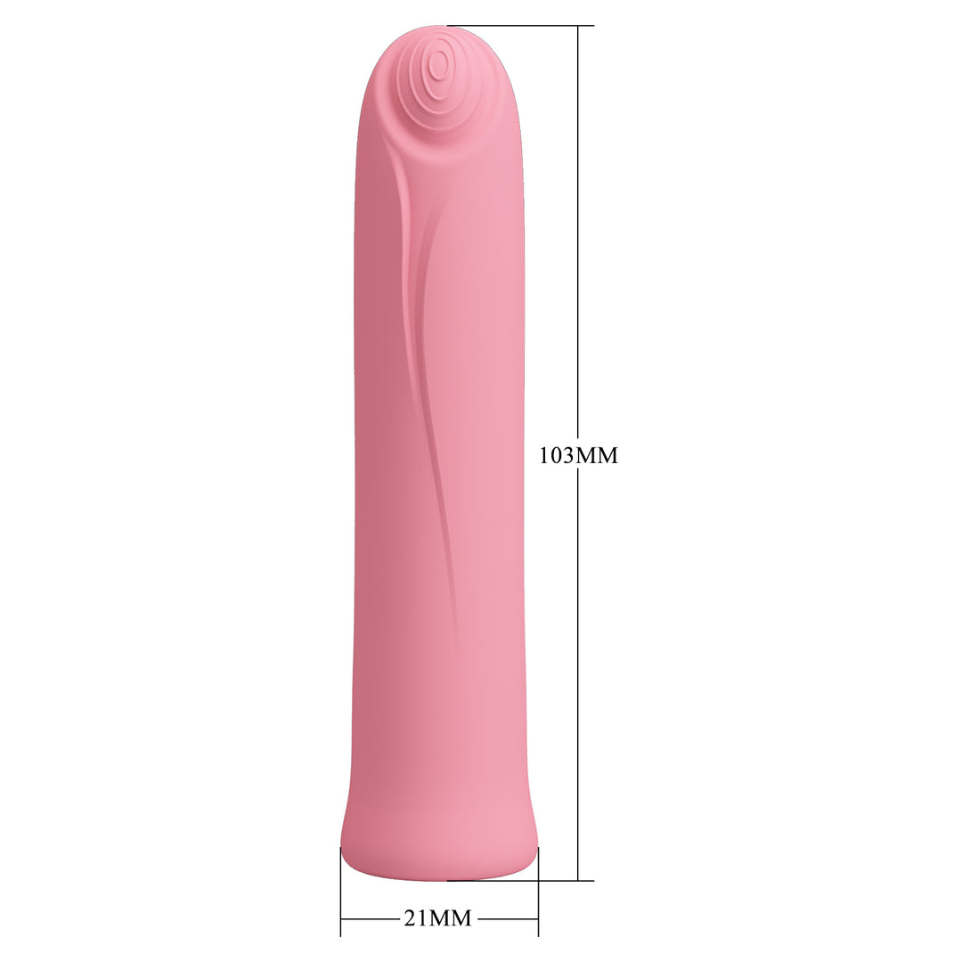 Pretty Love Curtis Rechargeable Vibrating Bullet