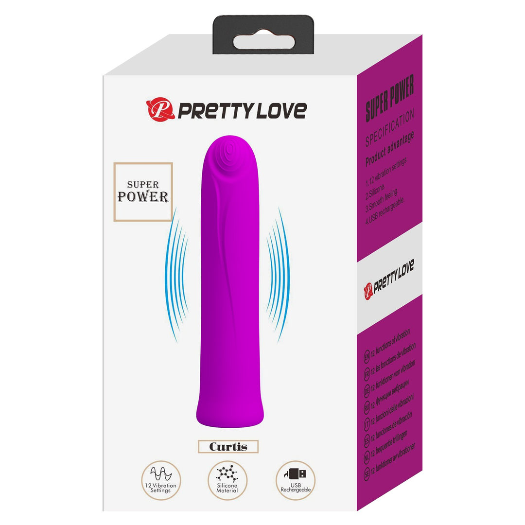Pretty Love Curtis Vibrating Bullet