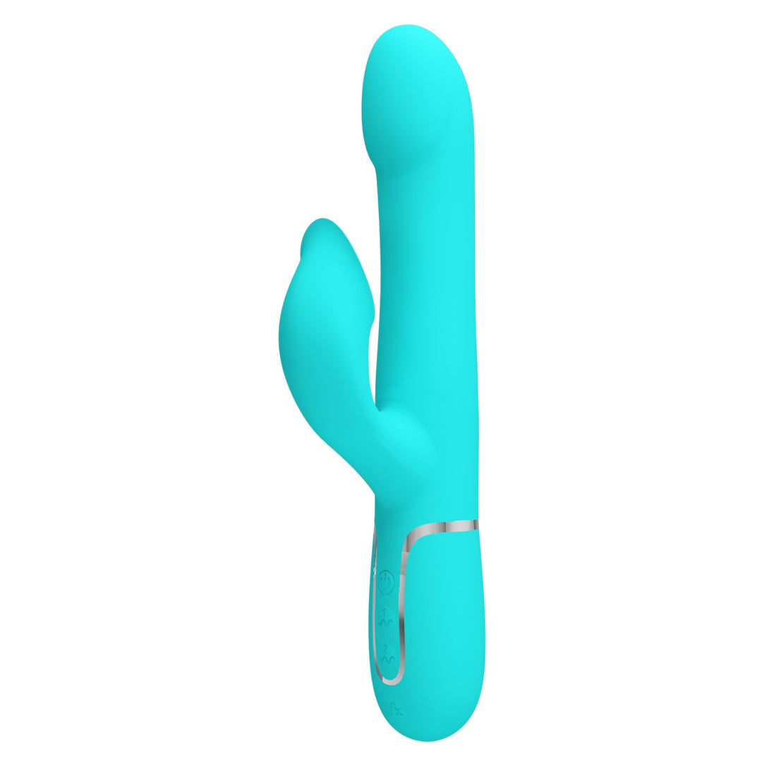 Pretty Love Twinkled Tenderness Rolling Rabbit Vibrator - Falin