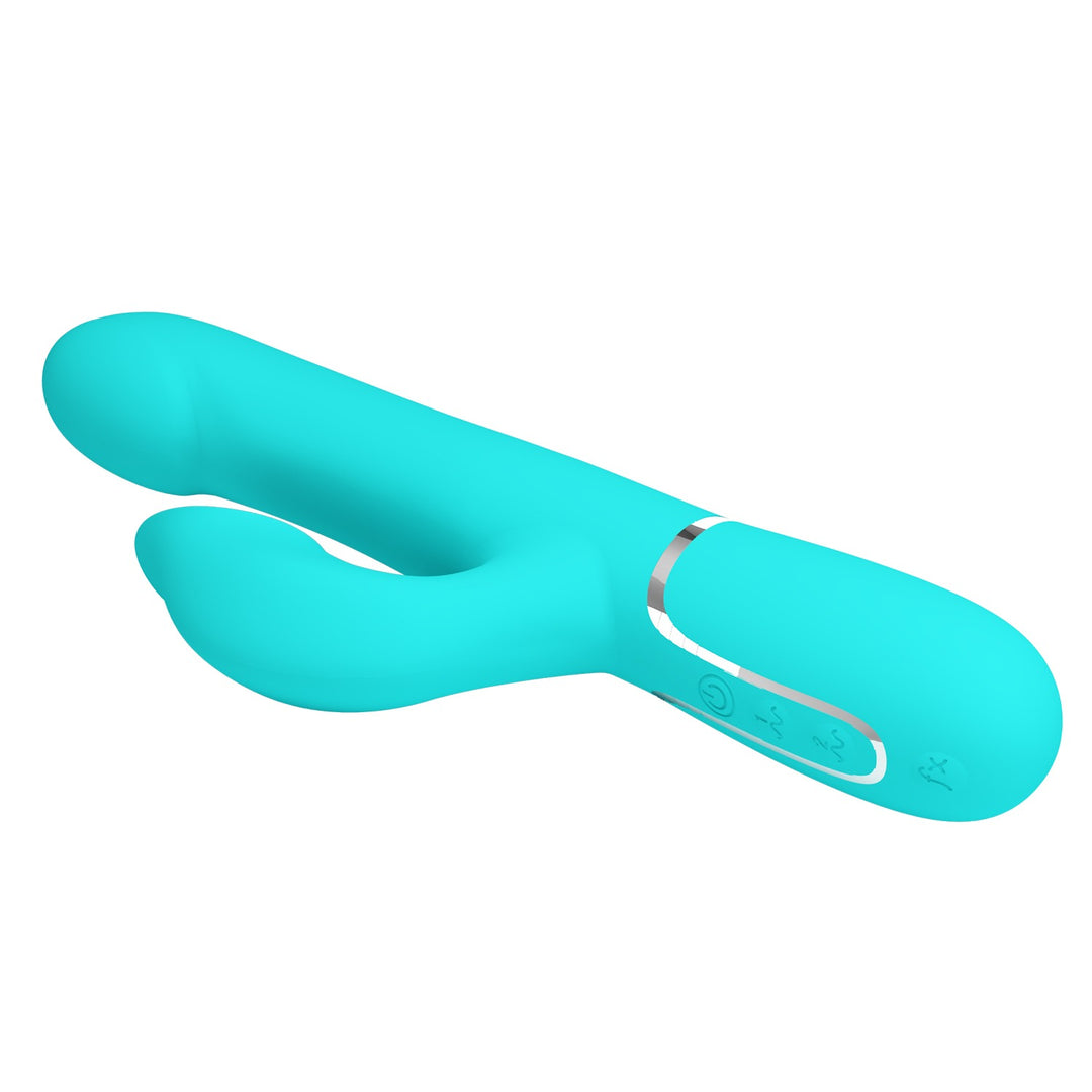 Pretty Love Twinkled Tenderness Rolling Rabbit Vibrator - Falin