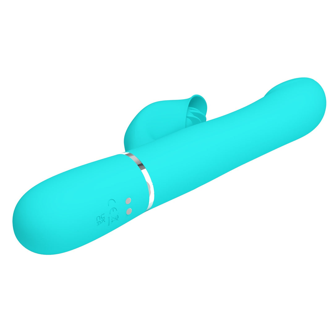 Pretty Love Twinkled Tenderness Rolling Rabbit Vibrator - Falin