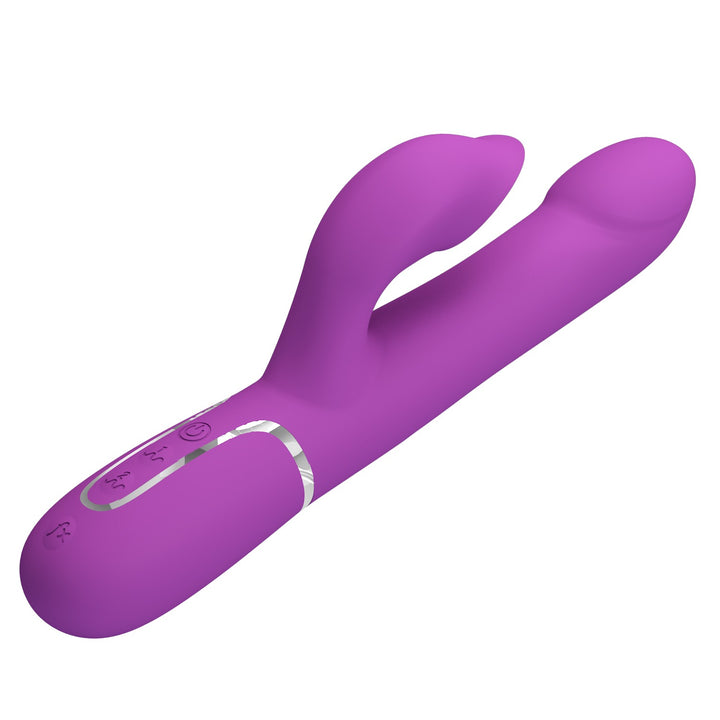 Pretty Love Twinkled Tenderness Rolling Rabbit Vibrator - Falin
