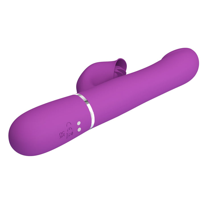 Pretty Love Twinkled Tenderness Rolling Rabbit Vibrator - Falin