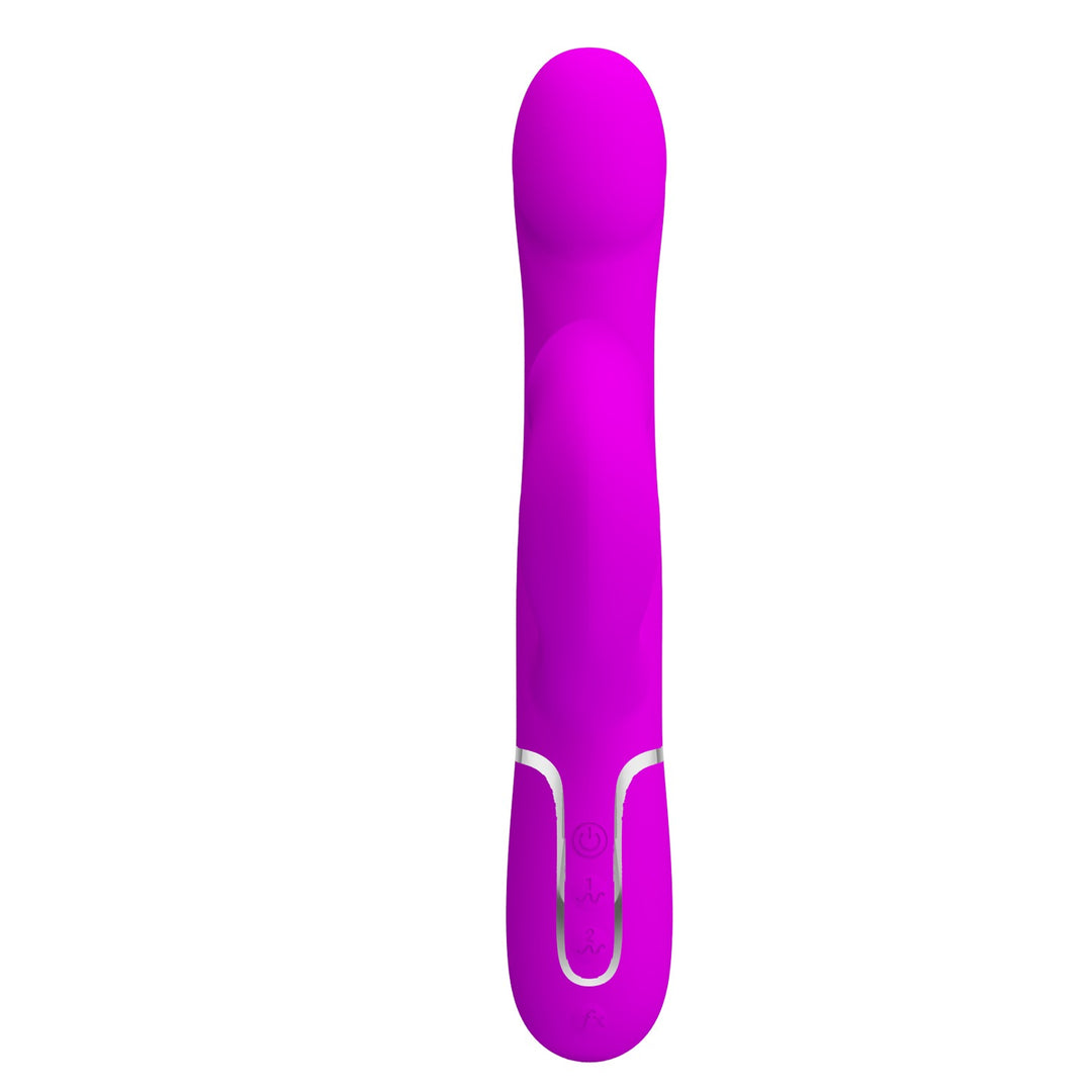 Pretty Love Twinkled Tenderness Rolling Rabbit Vibrator - Falin