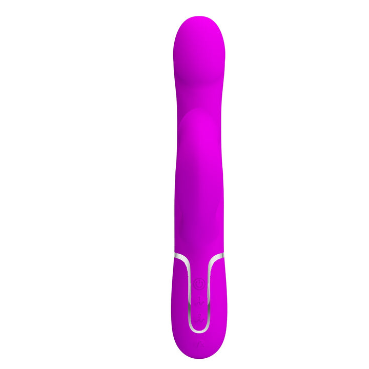 Pretty Love Twinkled Tenderness Rolling Rabbit Vibrator - Falin
