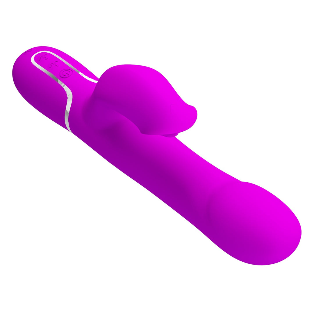 Pretty Love Twinkled Tenderness Rolling Rabbit Vibrator - Falin