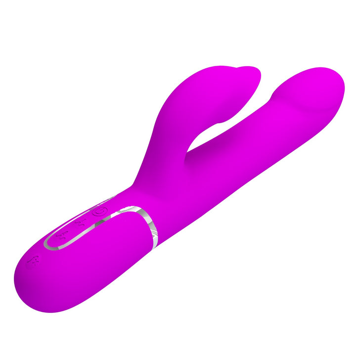 Pretty Love Twinkled Tenderness Rolling Rabbit Vibrator - Falin