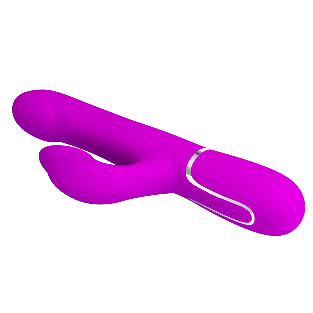 Pretty Love Twinkled Tenderness Rolling Rabbit Vibrator - Falin