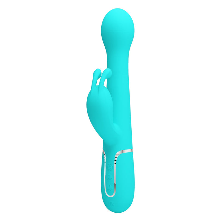 Pretty Love Twinkled Tenderness Thrusting & Rotating Rabbit Vibrator - Dejon