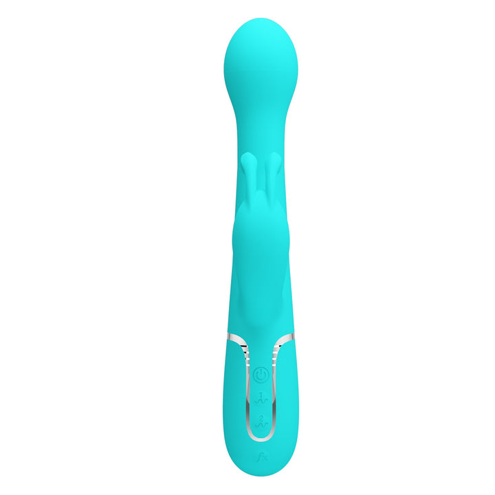 Pretty Love Twinkled Tenderness Thrusting & Rotating Rabbit Vibrator - Dejon