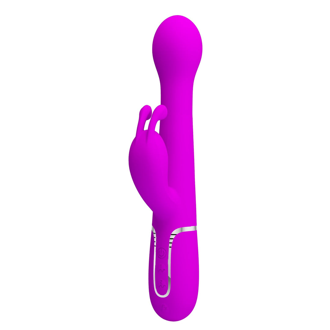 Pretty Love Twinkled Tenderness Thrusting & Rotating Rabbit Vibrator - Dejon