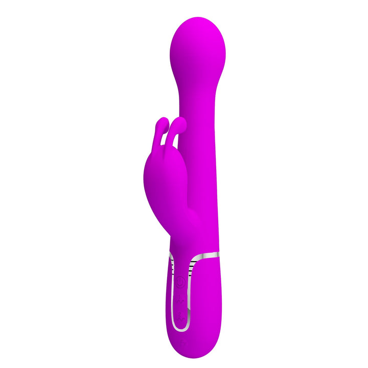 Pretty Love Twinkled Tenderness Thrusting & Rotating Rabbit Vibrator - Dejon