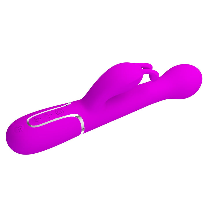 Pretty Love Twinkled Tenderness Thrusting & Rotating Rabbit Vibrator - Dejon