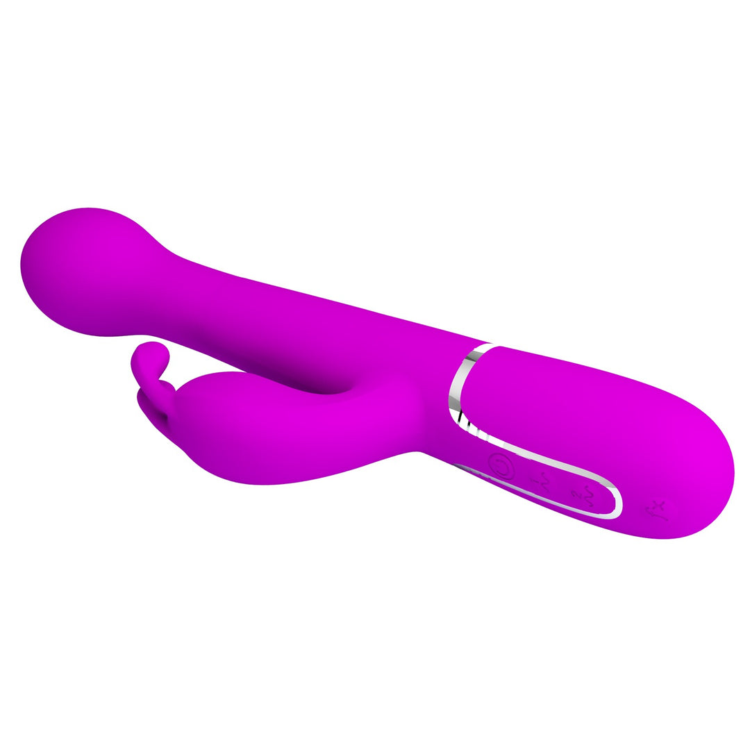 Pretty Love Twinkled Tenderness Thrusting & Rotating Rabbit Vibrator - Dejon